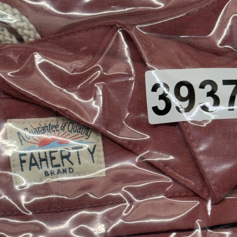Faherty All Day Shorts Mens 40 Pink Hybrid‎ Stretch MSC0012